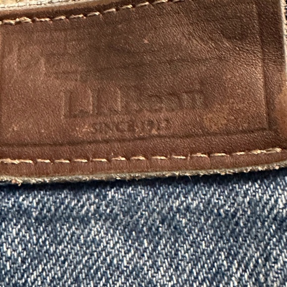Men’s‎ L.L. Bean Double L Classic Fit Straight Leg Jeans 38x32 - Picture 7 of 9